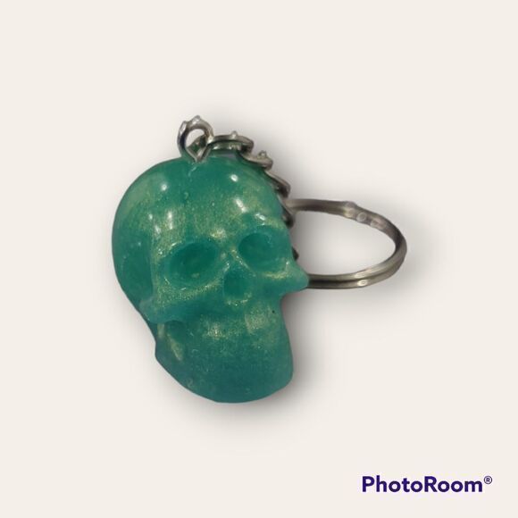 Skull keychain (Z147) - Key & Card Holders/Accessorie - Picture 3 of 7